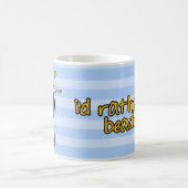 Bieneneher bördeln kaffeetasse (Mittel)