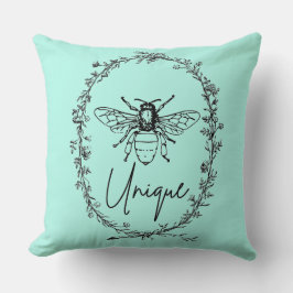 Bieneneinzigartig Kissen
