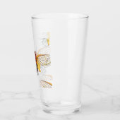 Bienenentwurf Glas (Links)