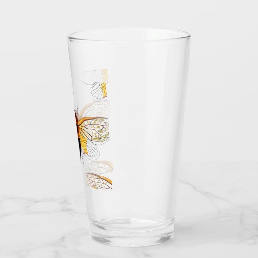 Bienenentwurf Glas (Links)