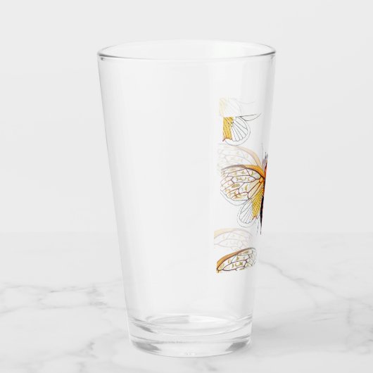 Bienenentwurf Glas (Rechts)