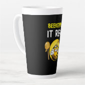 Bienenerhalterin Art BeeKeeping It Real Milchtasse (Linke Ecke)