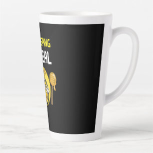 Bienenerhalterin Art BeeKeeping It Real Milchtasse