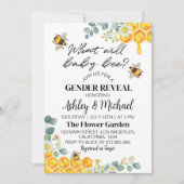 Bienenerkrankung Einladung (Vorderseite)