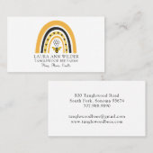 Bienenersatzkarte Visitenkarte (Vorne/Hinten)