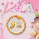 Bienenerstück Pappteller (Party)