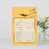 Bienenerzeugnisse Honigkerze Goldene Rahmen Preisl (Stehend Vorderseite)