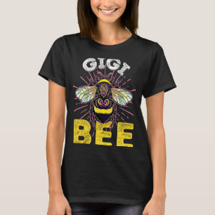 Bienenfamilie Gigi, die Niedliche Gigi der Biene T-Shirt