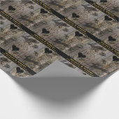 Bienenfarm Honigwarenmanufaktur Geschenkpapier (Ecke)