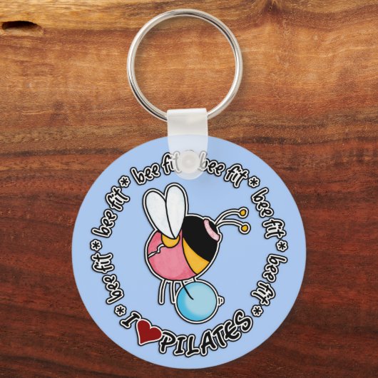 Bienenfit - Schlüsselanhänger (Vorderseite)