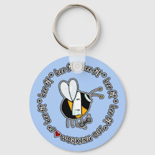 Bienenfit - Schlüsselanhänger