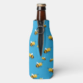 Bienenflasche Cooler Flaschenkühler (Flasche Rückseite)