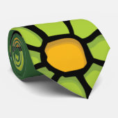 Bienenfliegen über Blume Krawatte (Gerollt)