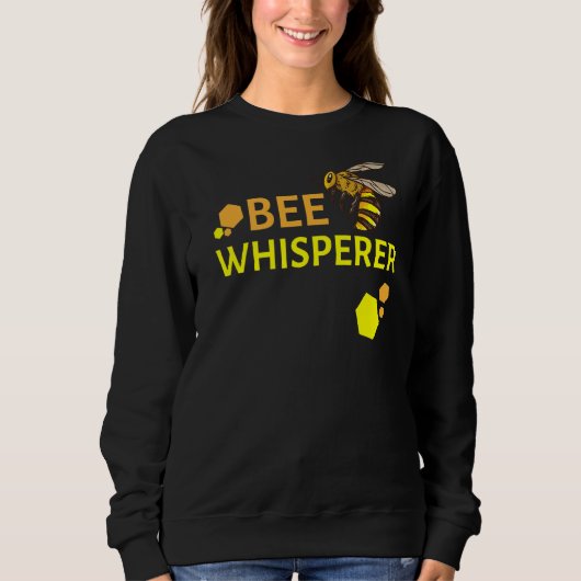 Bienenflüchter Sweatshirt (Vorderseite)