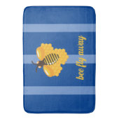 Bienenflug Badematte (Vorderseite Vertikal)