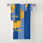 Bienenflug Badhandtuch Set (Insitu)