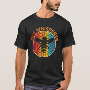 Bienenflüster Vintag 70er 80er Honey Beekeeping Bu T-Shirt