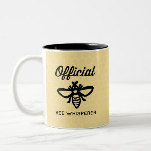 Bienenflüster Zweifarbige Tasse