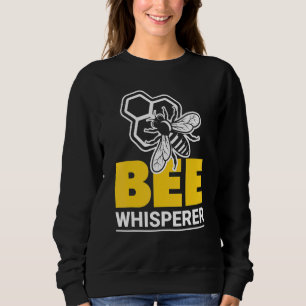 Bienenflüsterboje Bienenstock Sweatshirt