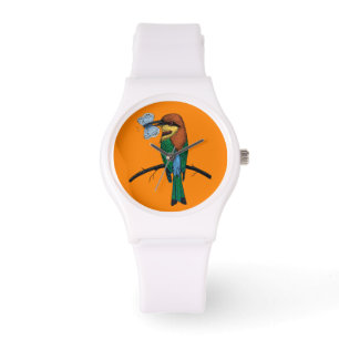 Bienenfresser Armbanduhr