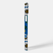 Bienenfresser auf blau Case-Mate iPhone hülle (Rückseite / Rechts)