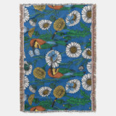 Bienenfresser auf blau decke (Vorderseite Vertikal)