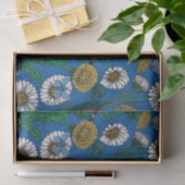 Bienenfresser auf blau seidenpapier (Geschenk)