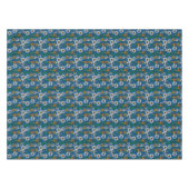 Bienenfresser auf blau tischdecke (Vorderseite (Horizontal))