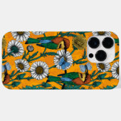 Bienenfresser, blaue Schmetterlinge und Gänse auf  Case-Mate iPhone Hülle (Rückseite (Horizontal))