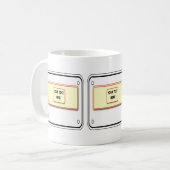 Bienenfresser im Flug Kaffeetasse (Vorderseite Links)