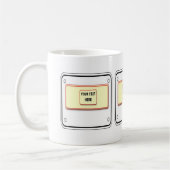 Bienenfresser im Flug Kaffeetasse (Links)