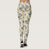 Bienenfresser im Flug Leggings (Rückseite)