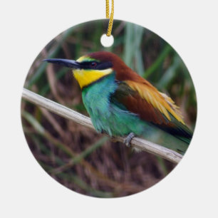 Bienenfresser Keramik Ornament