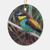 Bienenfresser Keramik Ornament (Links)