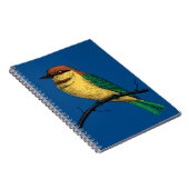 Bienenfresser Notizblock (Rechte Seite)