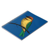 Bienenfresser Notizblock (Linke Seite)