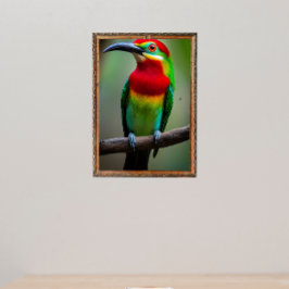 Bienenfresser Poster