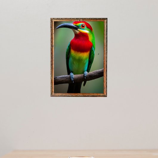 Bienenfresser Poster