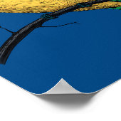 Bienenfresser Poster (Ecke)