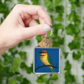 Bienenfresser Schlüsselanhänger (Hand)