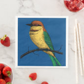 Bienenfresser Serviette (Beispiel)