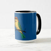 Bienenfresser Tasse (VorderseiteRechts)