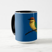 Bienenfresser Tasse (Vorderseite Links)
