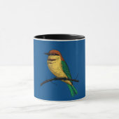 Bienenfresser Tasse (Zentrum)