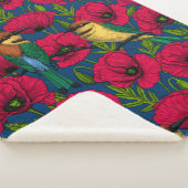 Bienenfresser und -mohn sherpadecke (3/4)