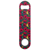 Bienenfresser und -mohn speed flaschenöffner (Rückseite)