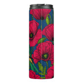 Bienenfresser und -mohn thermosbecher (Rückseite)