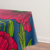 Bienenfresser und -mohn tischdecke (Beispiel)