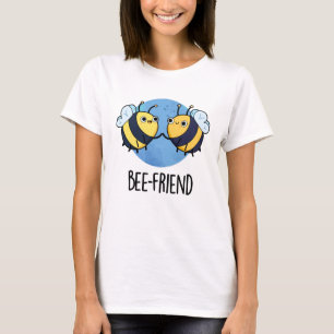 Bienenfreund Funny Insect Bee Pun T-Shirt