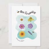 Bienenfreundlich - Harmonische Natur (Vorderseite)